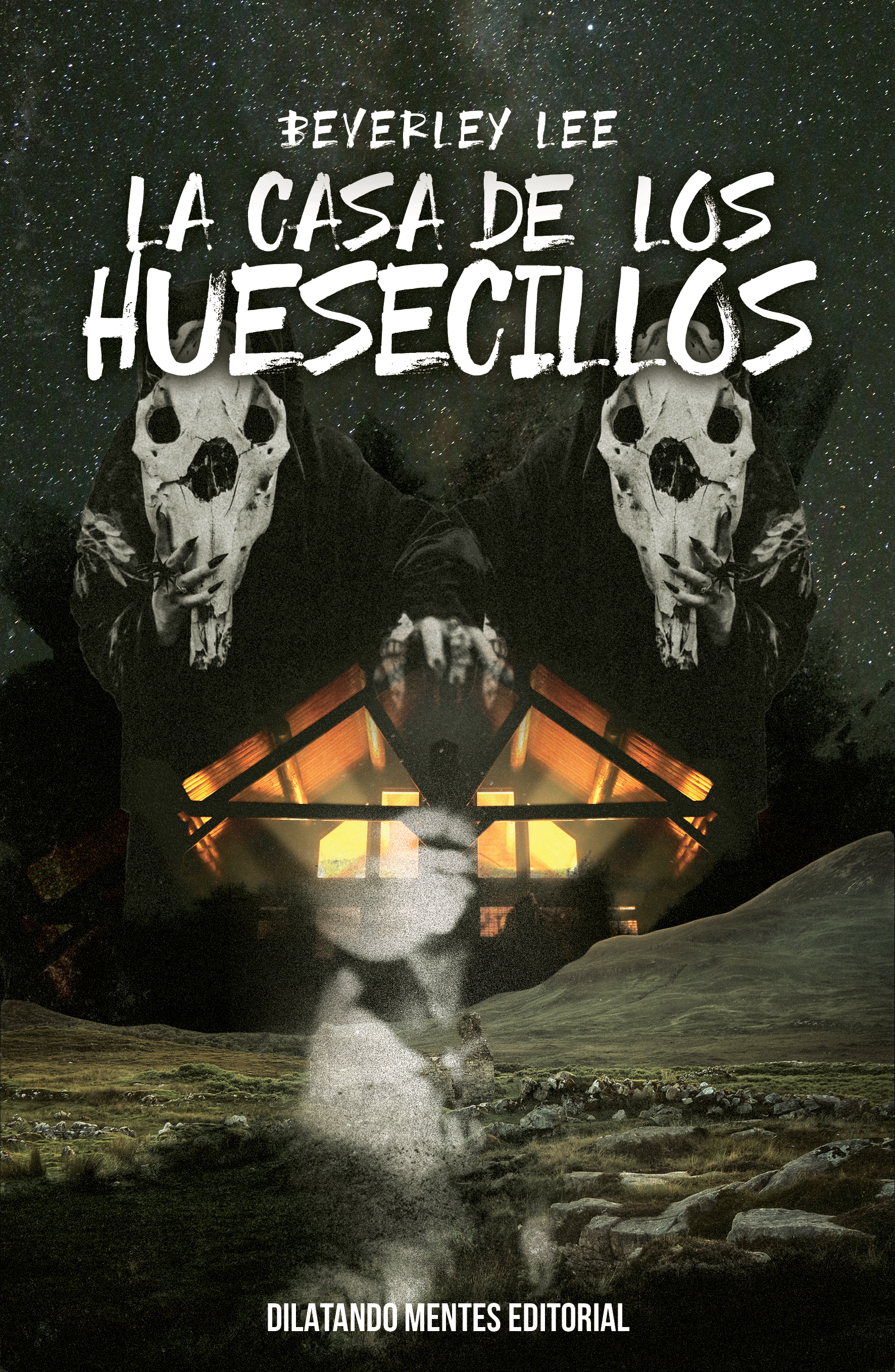 Portada de La casa de los huesecillos, de Beverley Lee