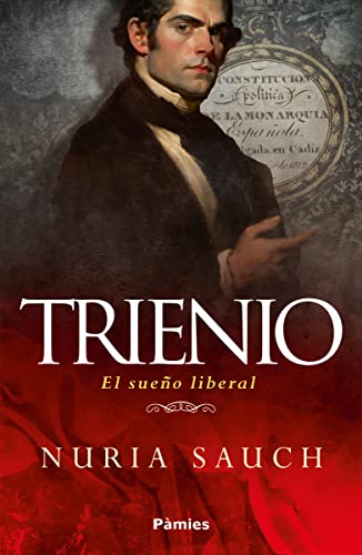 Portada de Trienio, de Nuria Sauch Cruz