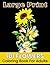 Large Print 101 Flowers Col...