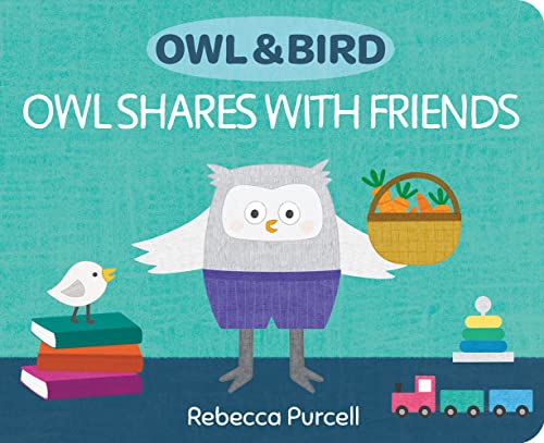 Owl Shares With Friends (Owl & Bird)