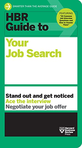 HBR Guide to Your Job Search (Hardcover)