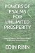 POWERS OF PSALMS FOR UNLIMITED PROSPERITY by EDIN RINN
