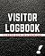 Visitor Log Book by Anna Miles