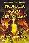 Book cover for La profecía del rayo y las estrellas: Del universo de Percy Jackson (Spanish Edition)