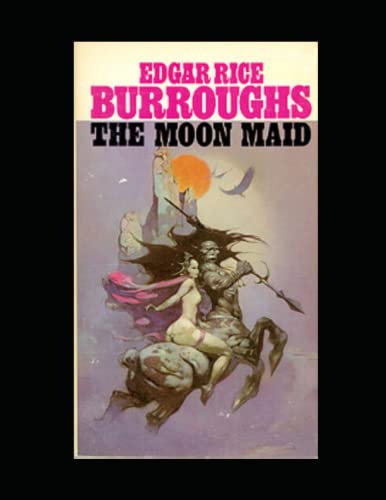 The Moon Maid Illustrated