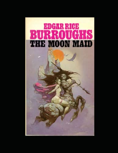 The Moon Maid Illustrated