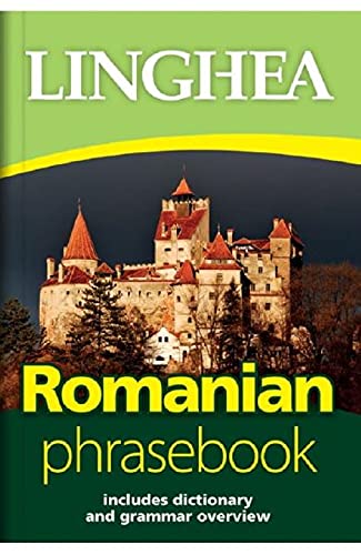 Romanian Phrasebook. Ed.3 (Paperback)