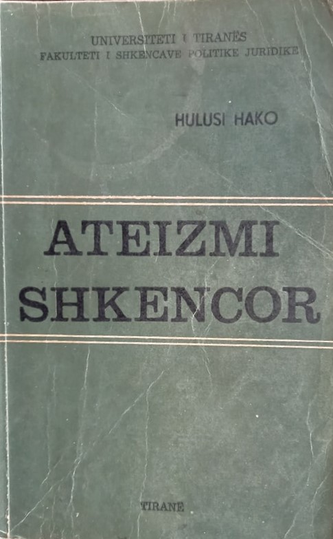 Ateizmi shkencor