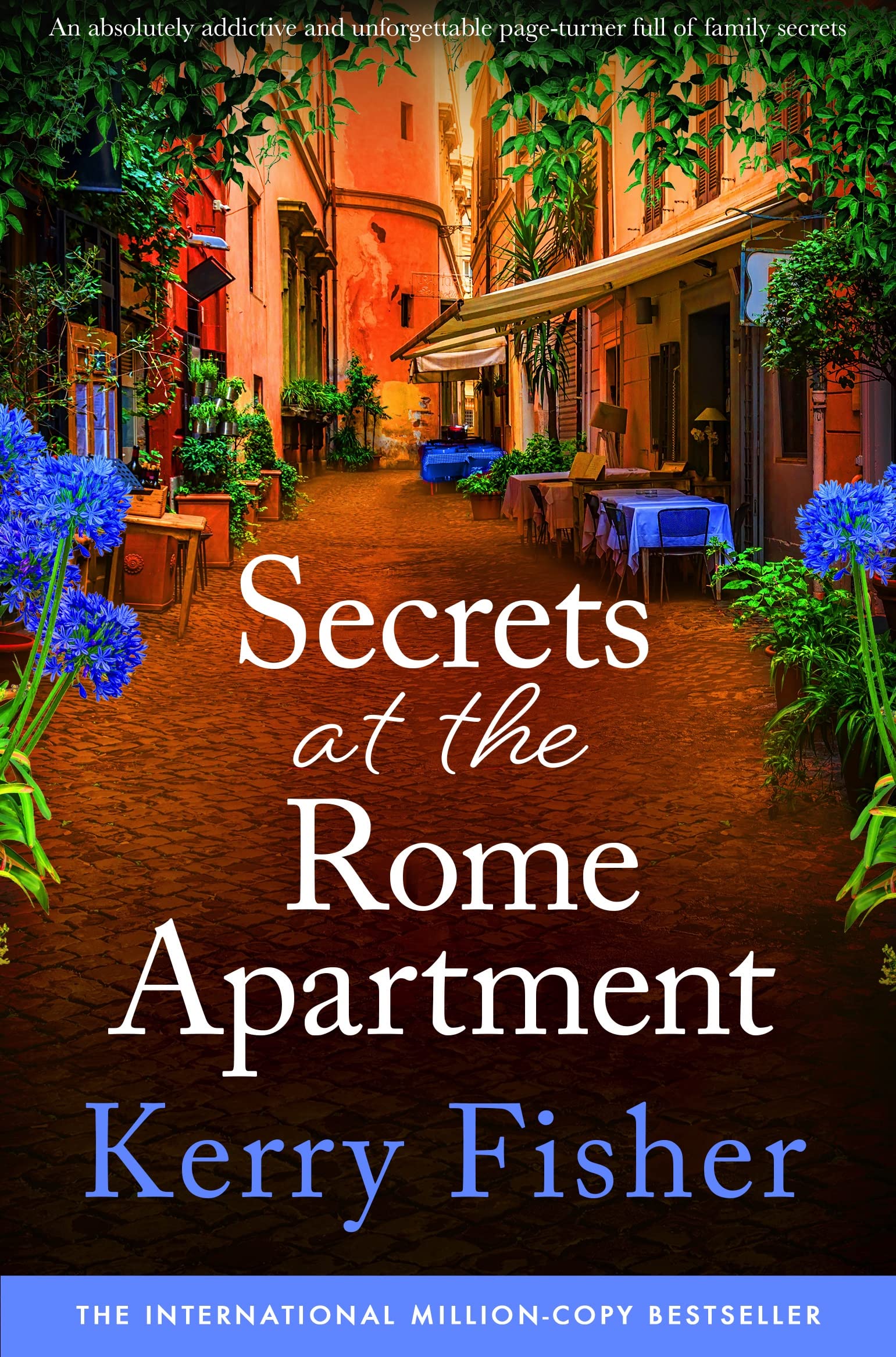 Secrets at the Rome Apartment (Italian Escape, #2)