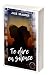 Te dire en silence by Julie Bradfer