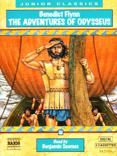 Adventures of Odysseus (Audio Cassette)