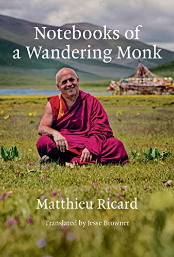 Notebooks of a Wandering Monk (Hardcover)