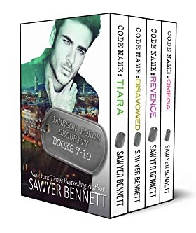 Jameson Force Security Boxed Set Books 7-10