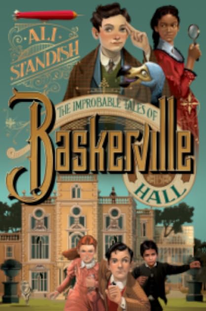 The Improbable Tales of Baskerville (Hall Book, #1)