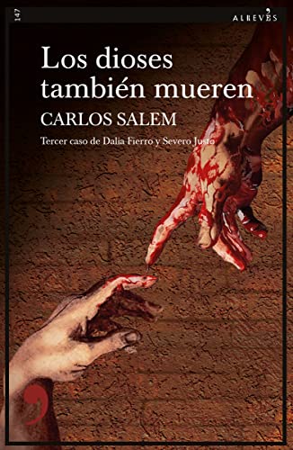 Portada de Los dioses también mueren, de Carlos Salem