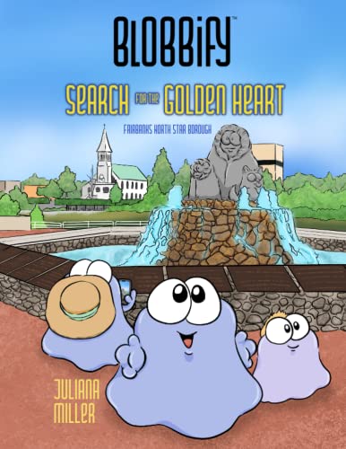 Blobbify: Search for the Golden Heart (Paperback)