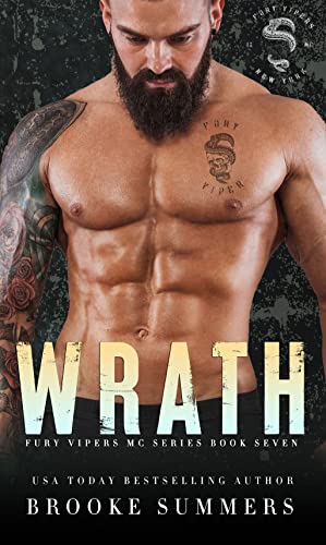 Wrath (Fury Vipers MC #7)