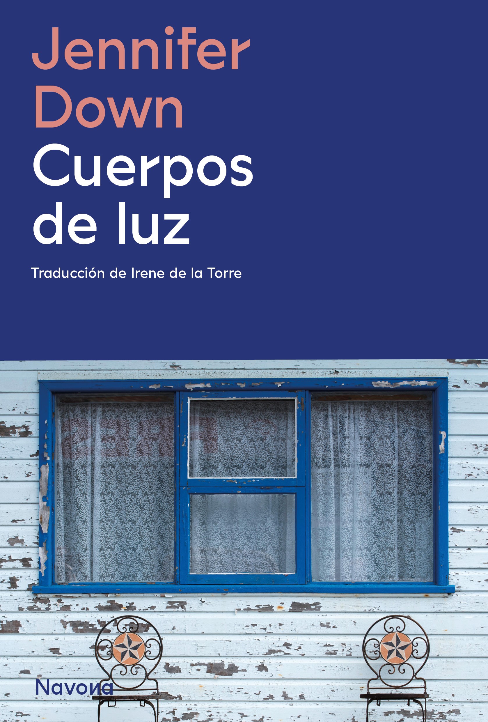 Portada de Cuerpos de luz, de Jennifer Down