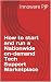 How to start and run a Nati...