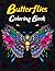 Butterflies Coloring Book: ...