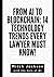 From AI to Blockchain: 14 Technology Trends Every Lawyer Must Know!