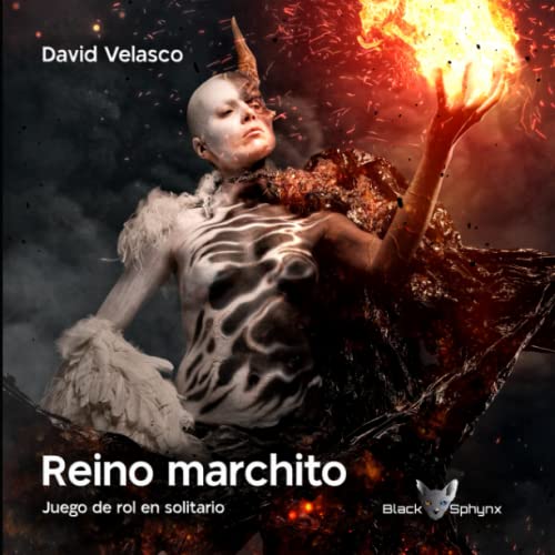 Reino marchito: Juego de rol en solitario (‘Black Sphynx’, juegos de rol en solitario) (Spanish Edition)