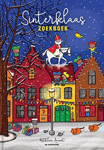 Sinterklaas zoekboek (Hardcover)