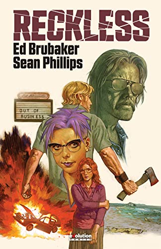 Portada de REEDICIÓN RECKLESS N.1, de Ed Brubaker