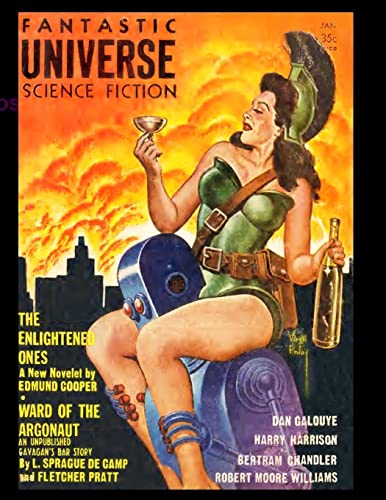 Fantastic Universe, Vol. 11, No. 1, January 1959 (Paperback)