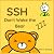 SSH Don't Wake the Bear
