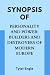 SYNOPSIS OF PERSONALITY AND...