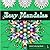Easy Mandala Coloring Book:...