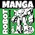Manga Robot Colouring Book ...