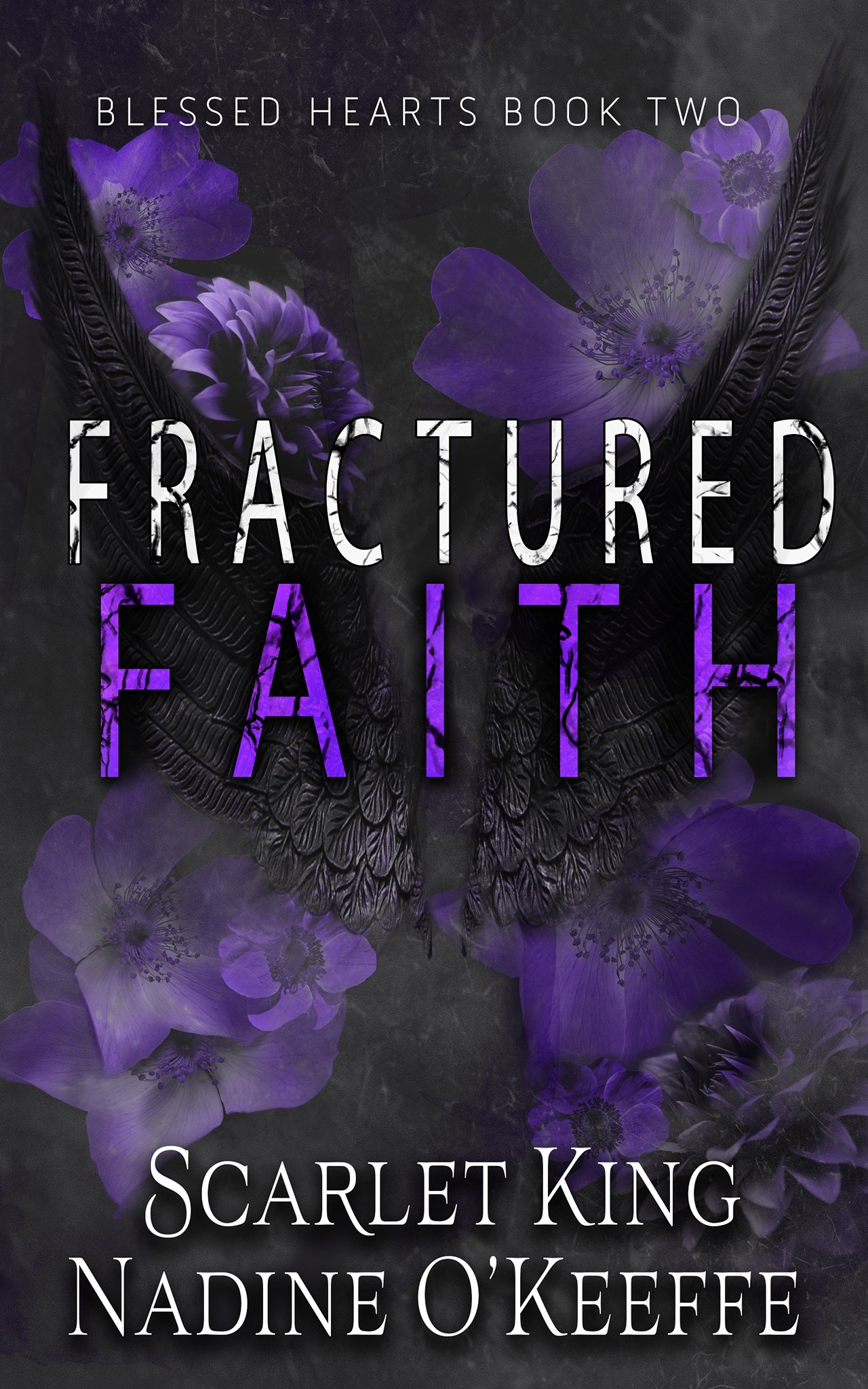 Fractured Faith (Blessed Hearts, #2)