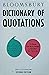 Bloomsbury dictionary of quotations
