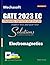 GATE 2023 SOLUTIONS ELECTRO...