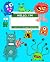 9.25"x7.5" Monster Composition Style Notebook or Journal | 10... by Morgan Steele