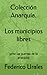 Colección Anarquía. Los municipios libres by Federico Urales