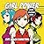 Girl Power Anime Coloring B...
