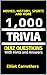 1,000 TRIVIA QUESTIONS: Mov...
