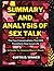 SUMMARY AND ANALYSIS OF SEX...