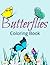 Butterflies Coloring Book