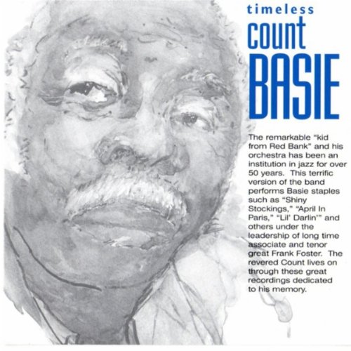 Timeless Count Basie (Audio CD)