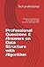 Professional Questions & An...