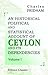 An Historical, Political and Statistical Account of Ceylon an... by Charles Pridham