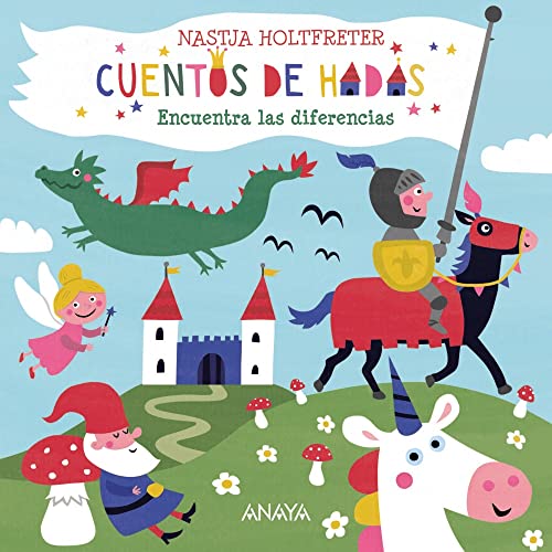 Cuentos de hadas: Encuentra las diferencias (Hardcover)