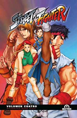 Street Fighter Volumen cuatro (Street Fighter Clásicos, #4)