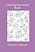 Coloring Paperback Book