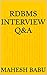 RDBMS Interview Q&A by Mahesh Babu