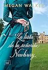 La lista de la señorita Newbury by Megan      Walker